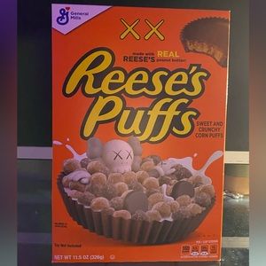 Kaws Reese’s puffs exclusive box